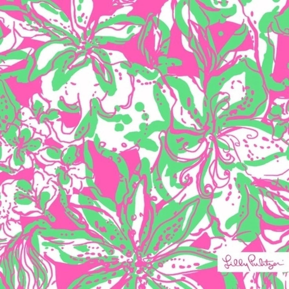 Lilly Pulitzer Annabelle Forgot My Trunks Top 2 - Picture 5 of 8